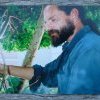 Chris Tobin performs Darug Smoking Ceremony